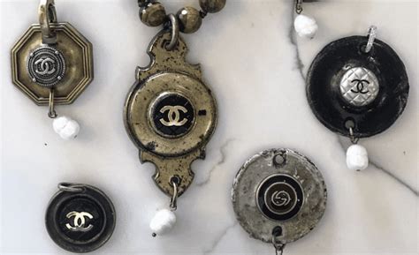 chanel button rings etsy|Chanel button jewelry lawsuit.